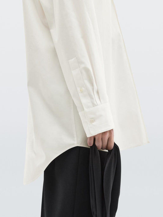 Long loose-fitting shirt - LIMITED