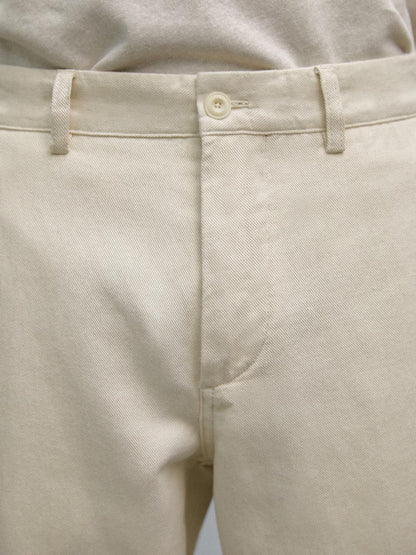 Tapered fit trousers