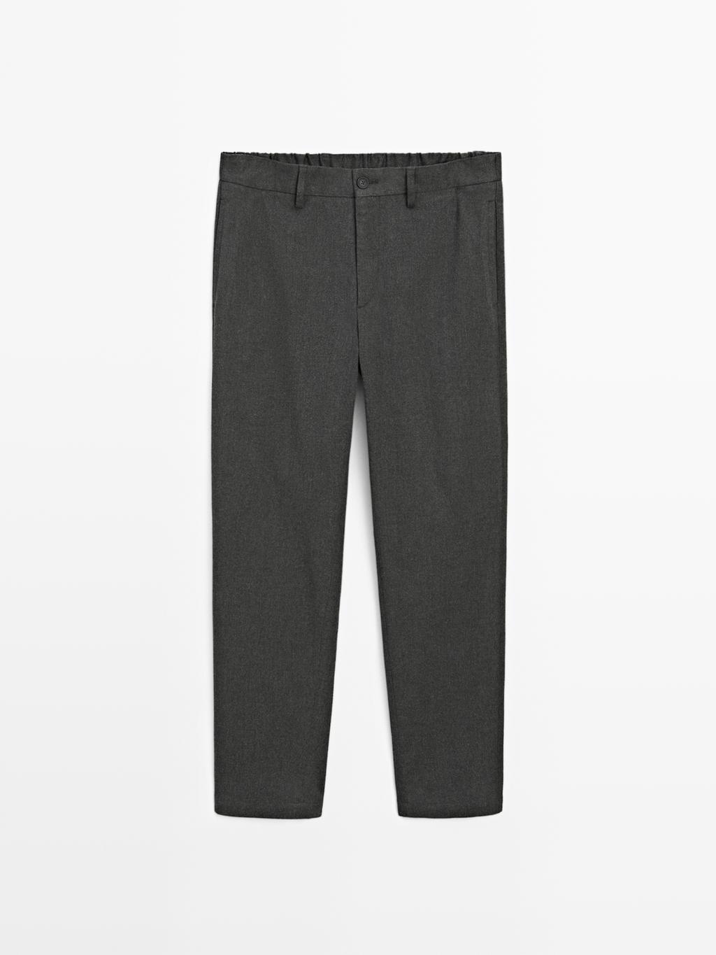Jogger fit trousers