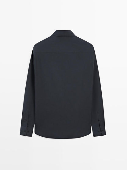 Relaxed fit 100% cotton shirt - LIMITED