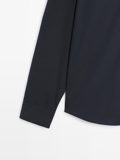 Relaxed fit 100% cotton shirt - LIMITED