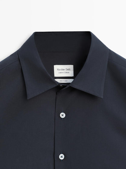 Relaxed fit 100% cotton shirt - LIMITED