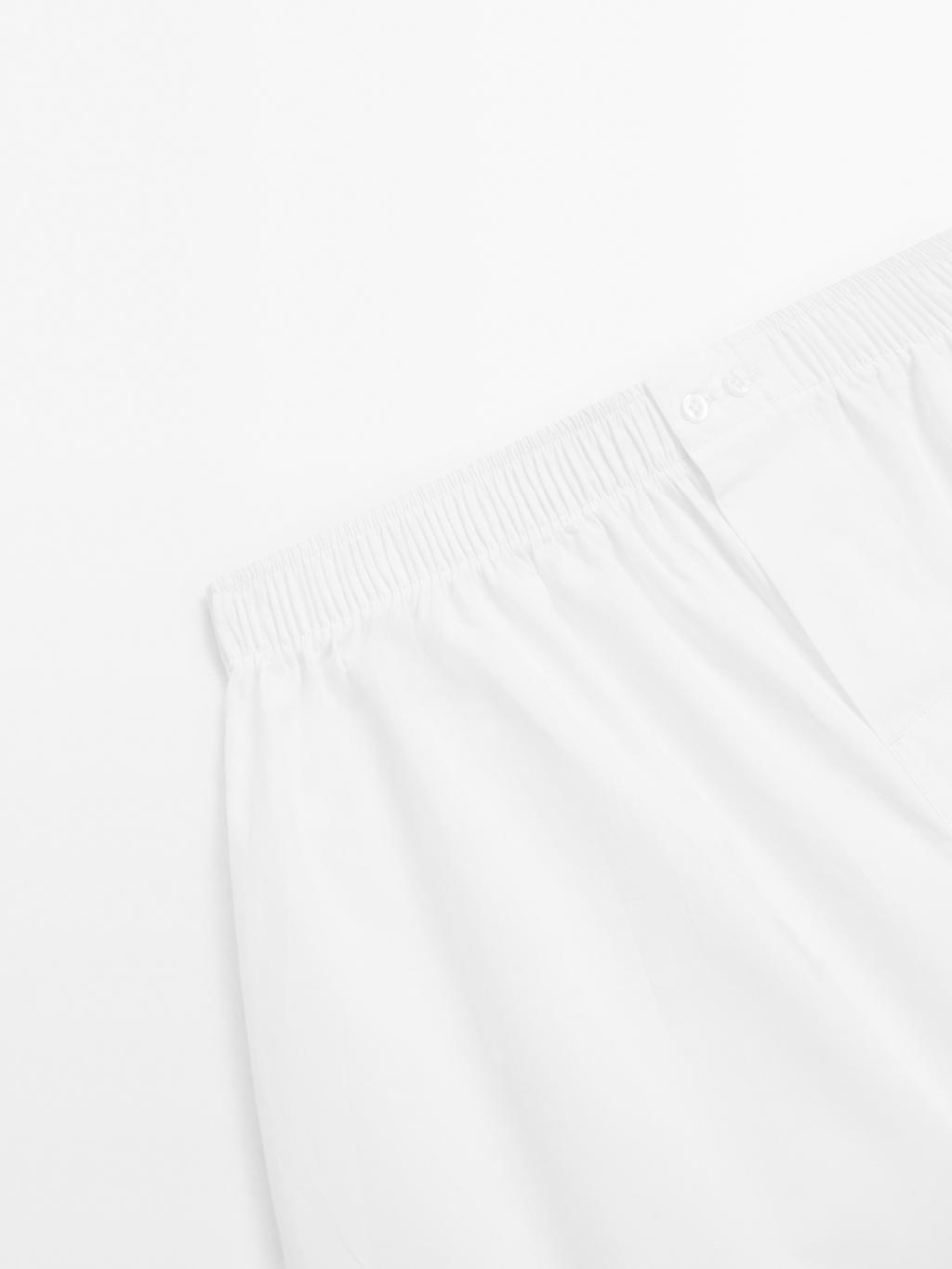 Plain 100% cotton boxers