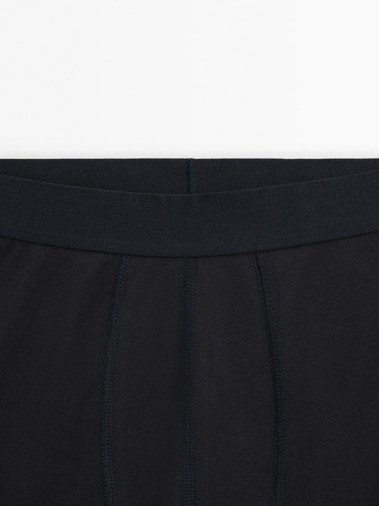 Cotton blend boxers
