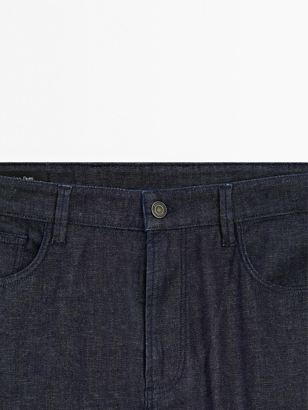 Lightweight slim fit jeans