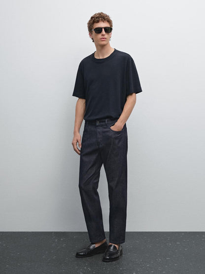 Lightweight slim fit jeans