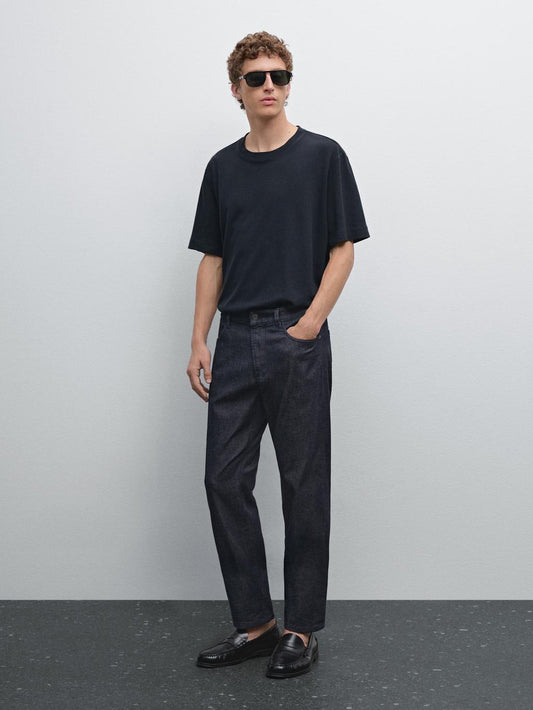 Lightweight slim fit jeans