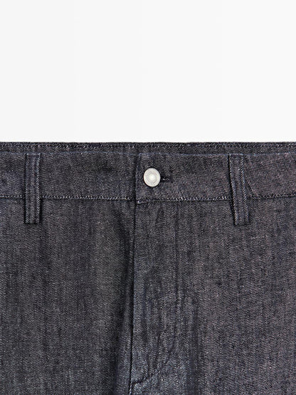 Lightweight relaxed fit jeans