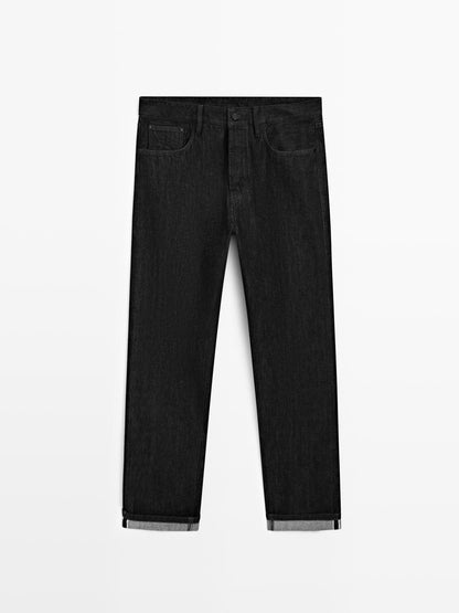 Selvedge fit jeans
