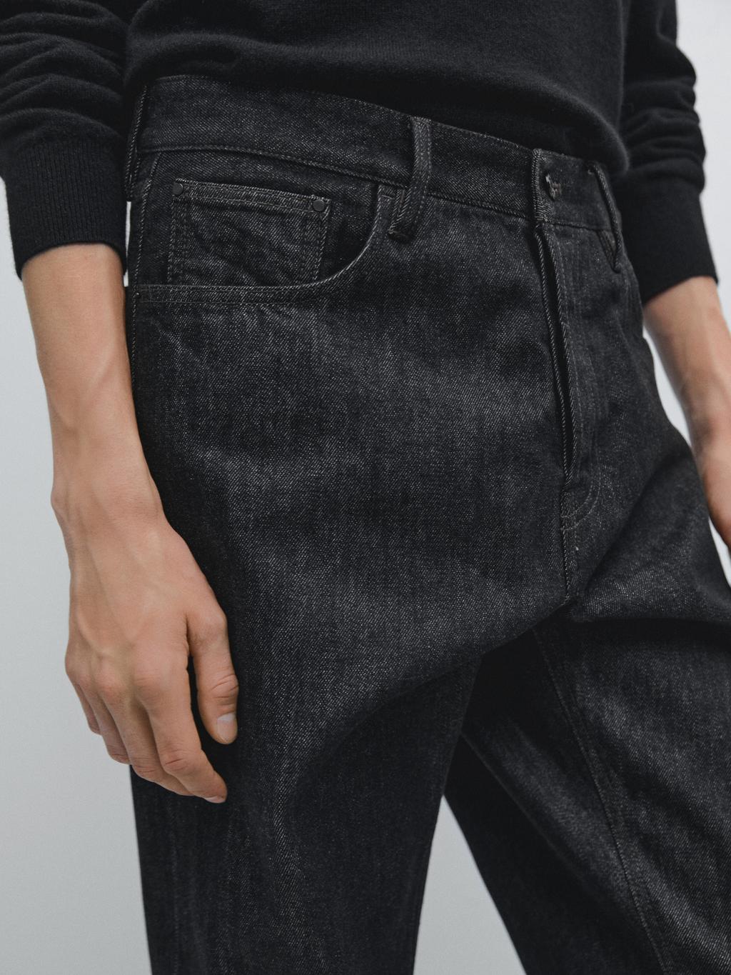 Selvedge fit jeans