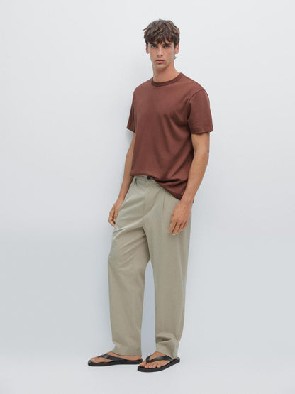 100% cotton short-sleeve T-shirt