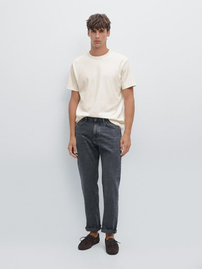 100% cotton short-sleeve T-shirt