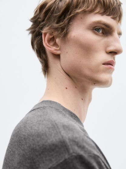 Short sleeve cotton blend T-shirt - LIMITED