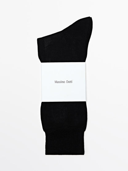 Plain smart socks