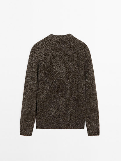 100% cashmere cardigan