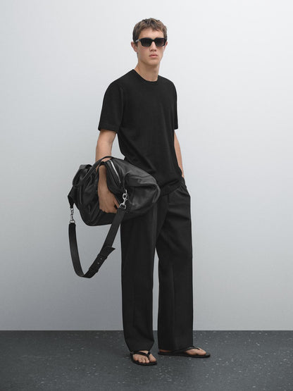 100% cotton short sleeve knit sweater