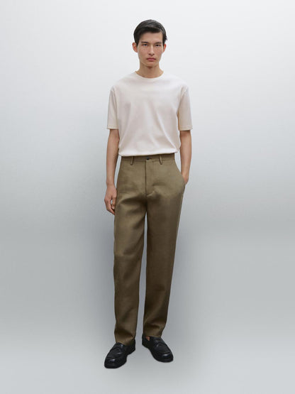 100% mercerised cotton T-shirt