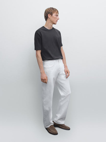 100% mercerised cotton T-shirt