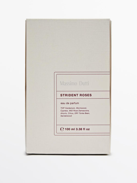 (100 ml) Strident roses eau de parfum - Special Edition