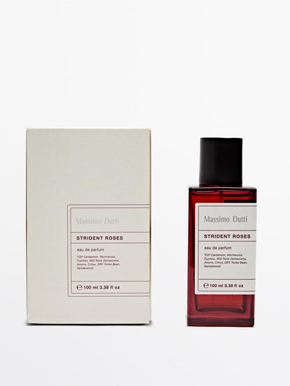 (100 ml) Strident roses eau de parfum - Special Edition