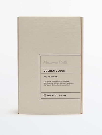 (100ml) Golden bloom Eau de Parfum