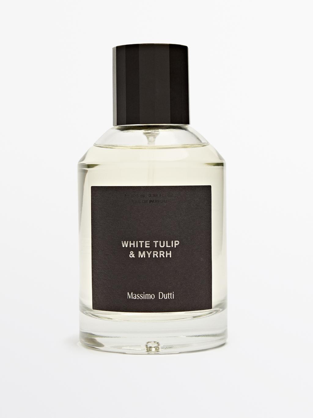 (100 ml) White tulip & myrrh Eau de Parfum
