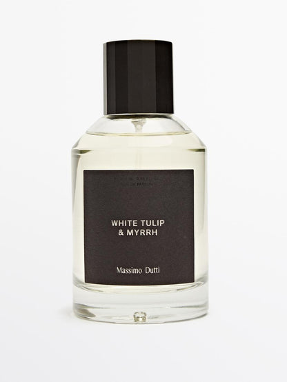 (100 ml) White tulip & myrrh Eau de Parfum