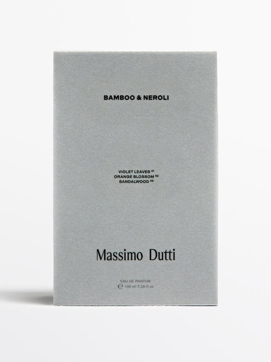 (100 ML) MASSIMO DUTTI BAMBOO & NEROLI EAU DE PARFUM