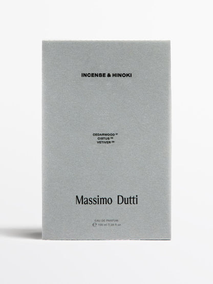 (100 ML) MASSIMO DUTTI INCENSE & HINOKI EAU DE PARFUM