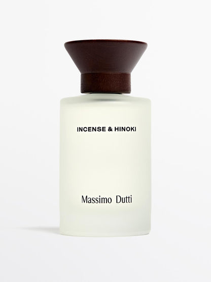 (100 ML) MASSIMO DUTTI INCENSE & HINOKI EAU DE PARFUM