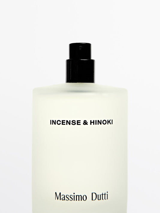 (100 ML) MASSIMO DUTTI INCENSE & HINOKI EAU DE PARFUM