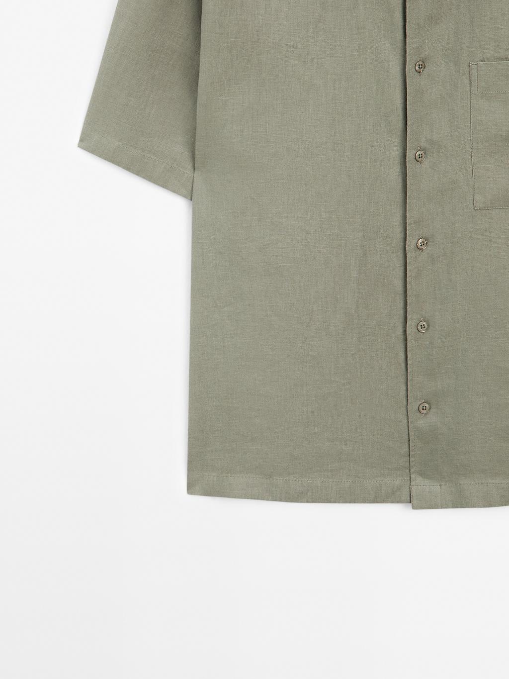 Regular fit short sleeve shirt