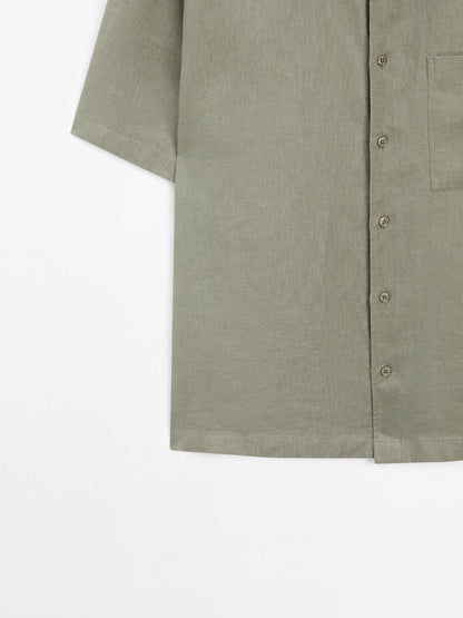 Regular fit short sleeve shirt