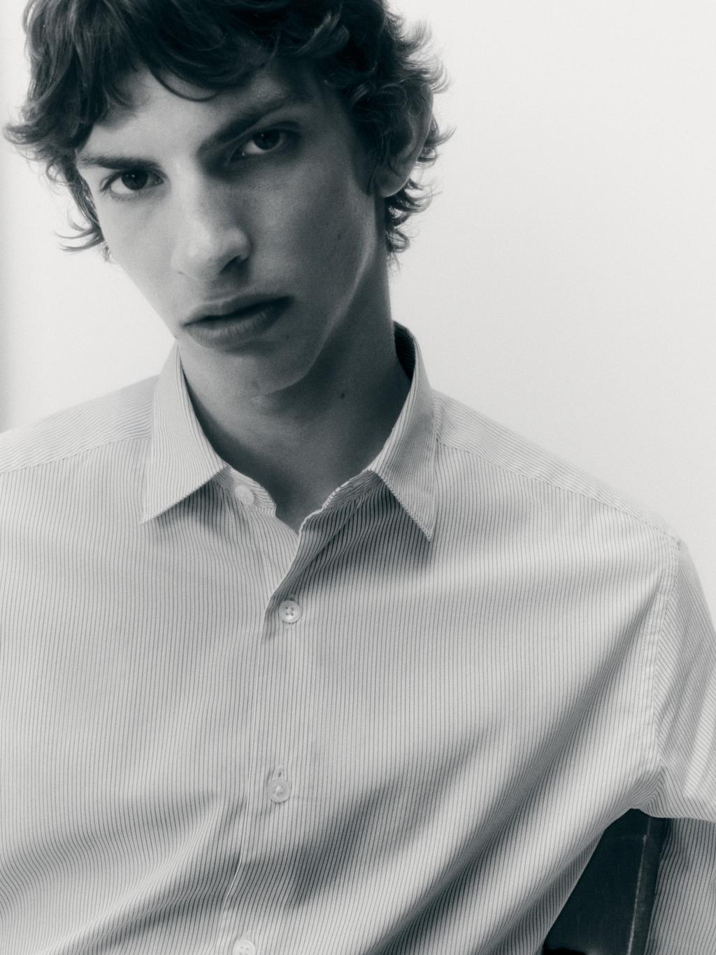 100% cotton Oxford shirt