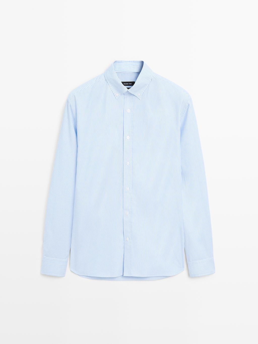 100% cotton Oxford shirt