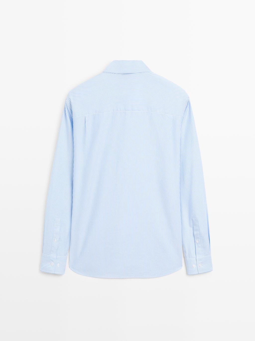 100% cotton Oxford shirt