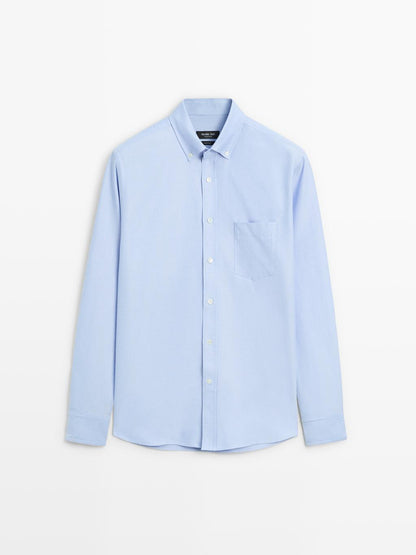 Regular fit Oxford shirt