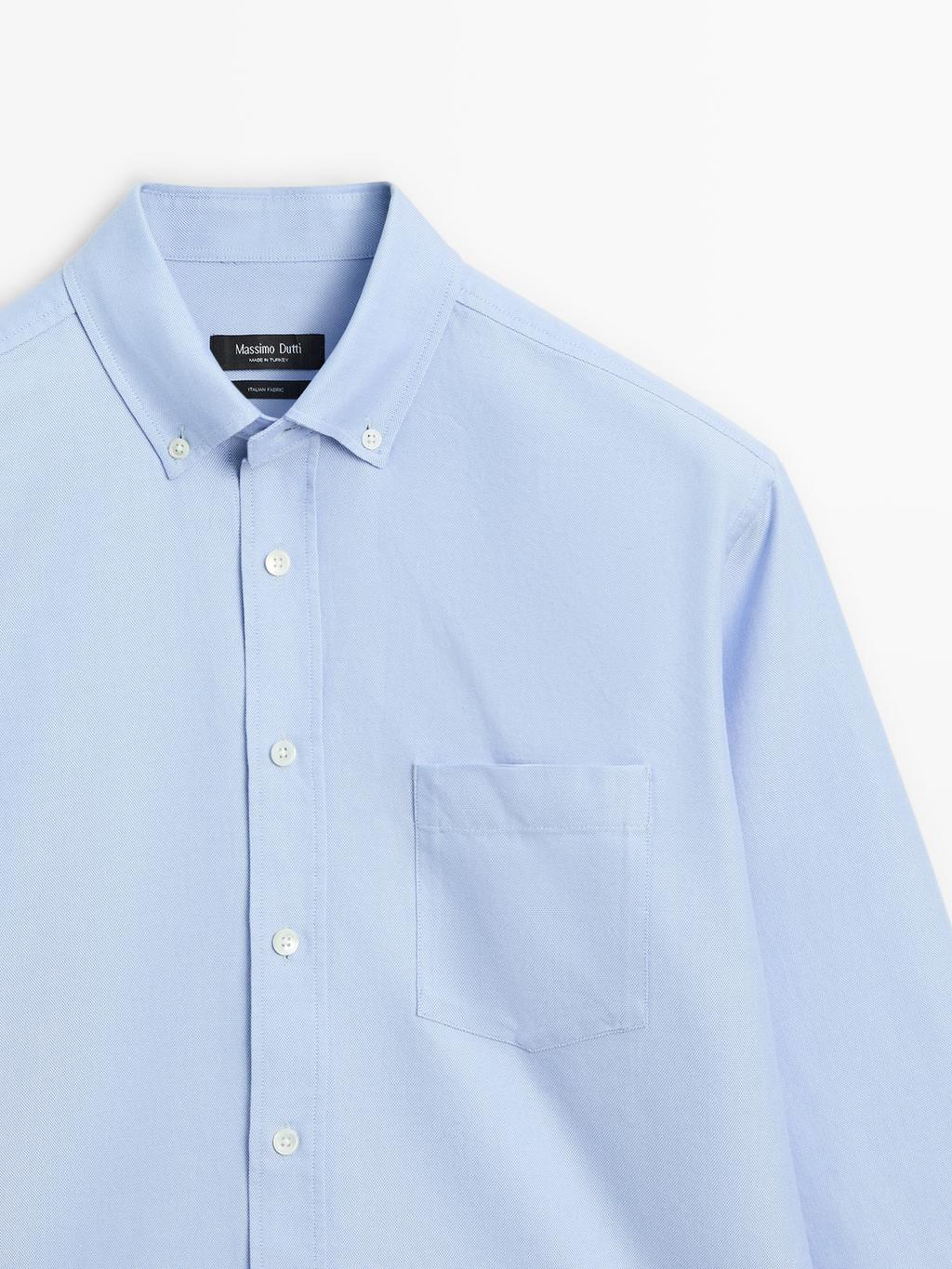 Regular fit Oxford shirt