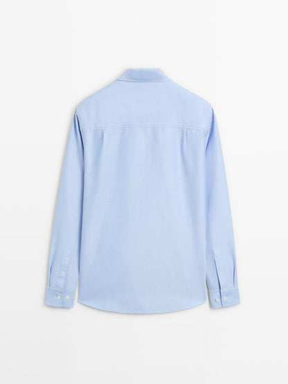 Regular fit Oxford shirt