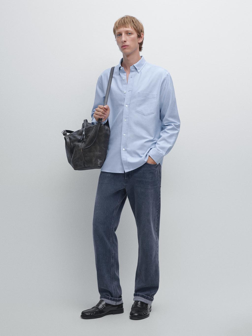 Regular fit Oxford shirt