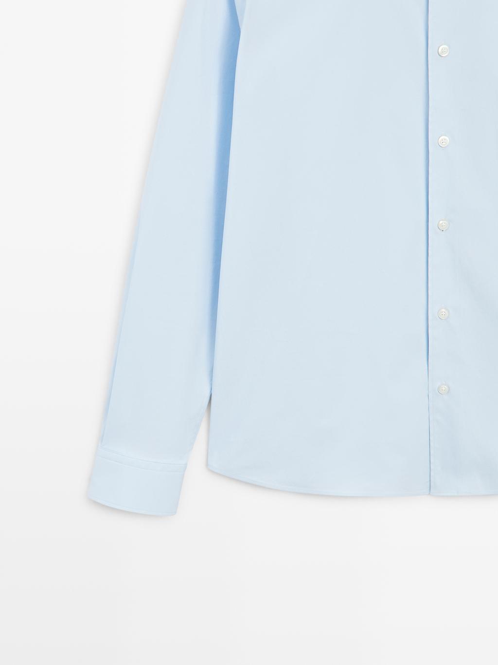 Slim fit stretch shirt