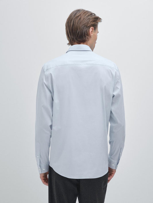 Slim fit stretch shirt