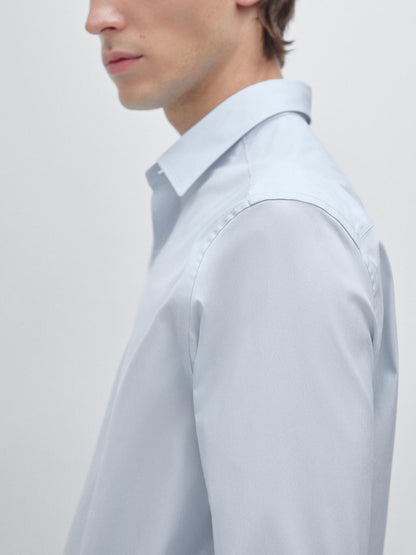 Slim fit stretch shirt