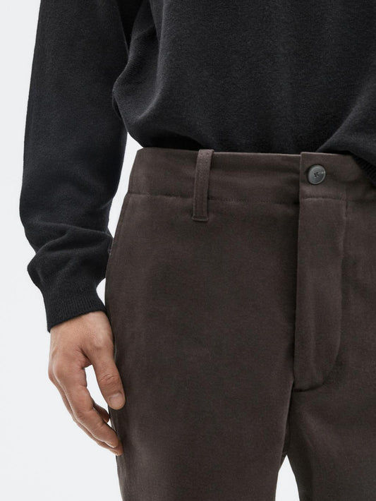 Wide-leg trousers with pockets - LIMITED