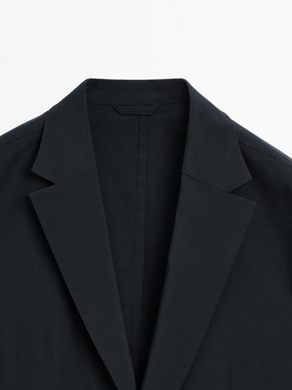 Lightweight technical blazer