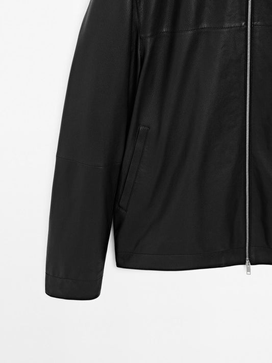 Nappa sheepskin jacket