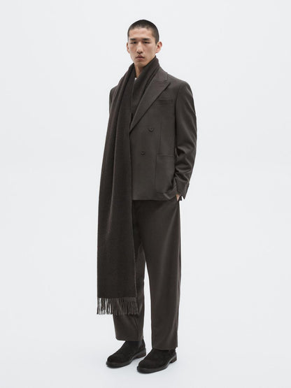 100% wool suit trousers - LIMITED