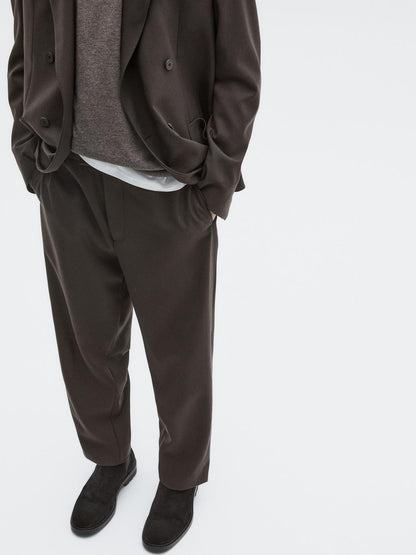 100% wool suit trousers - LIMITED