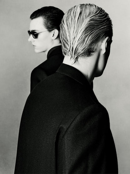 Flannel suit blazer - LIMITED