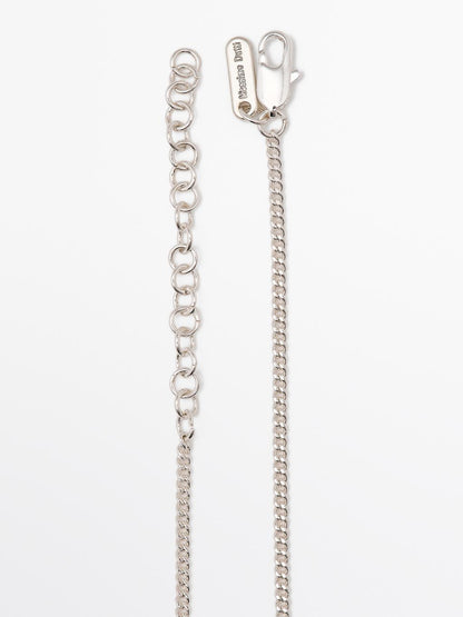 Necklace with ceramic pendant